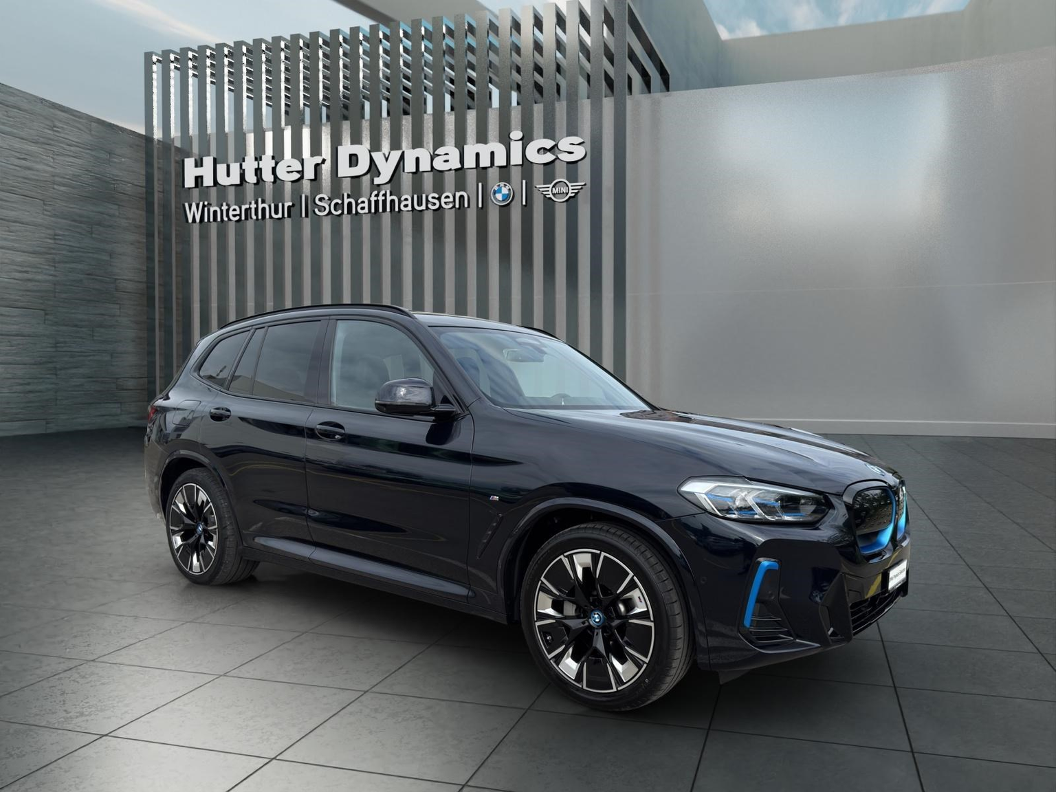 BMW iX3 E-Motor Impressive