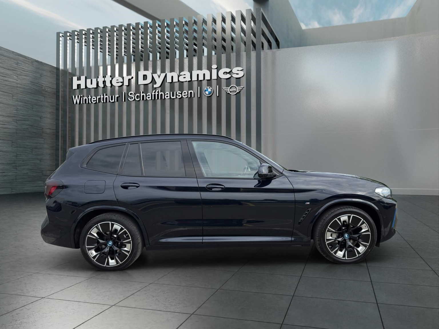 BMW iX3 E-Motor Impressive