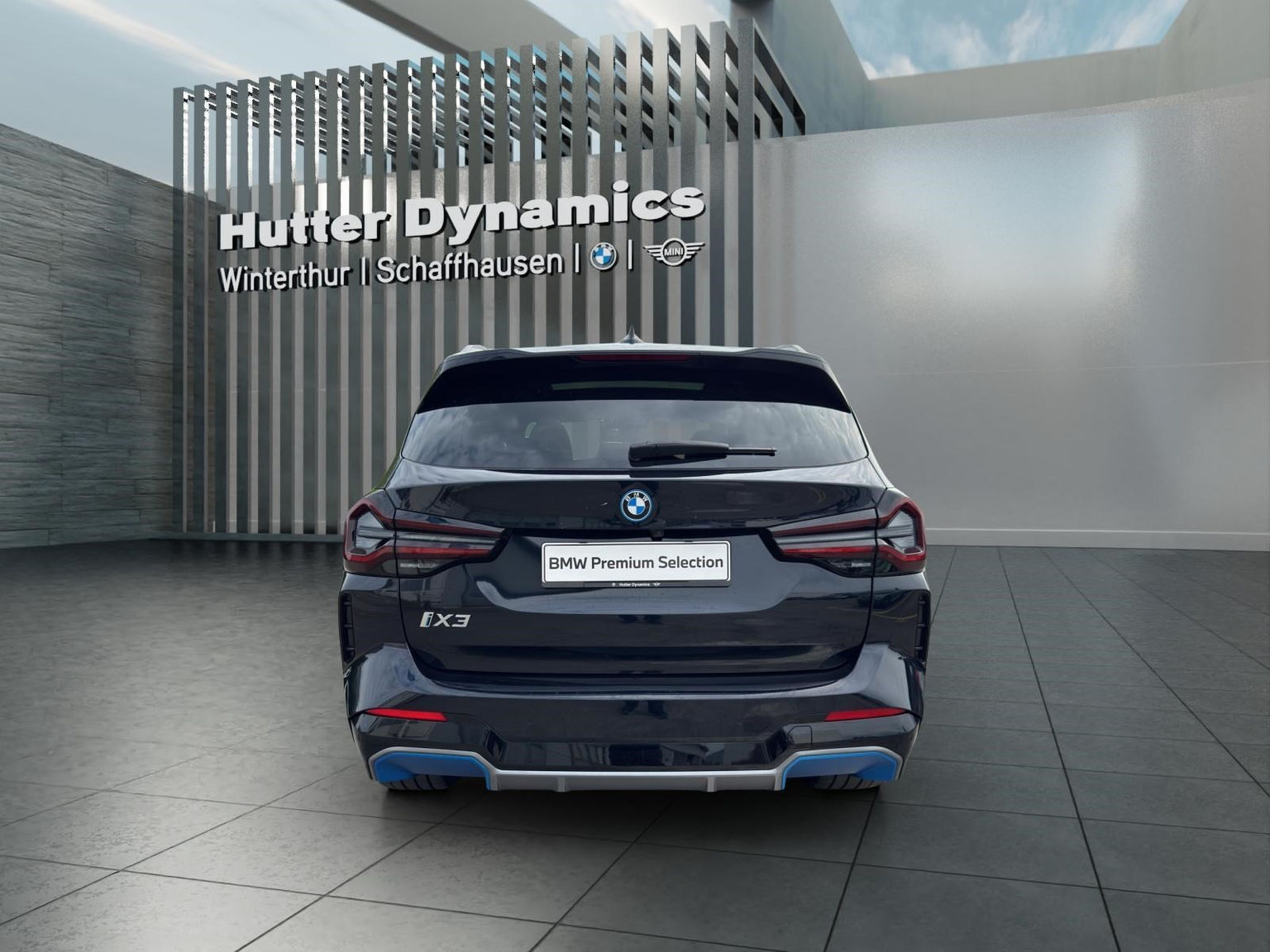 BMW iX3 E-Motor Impressive