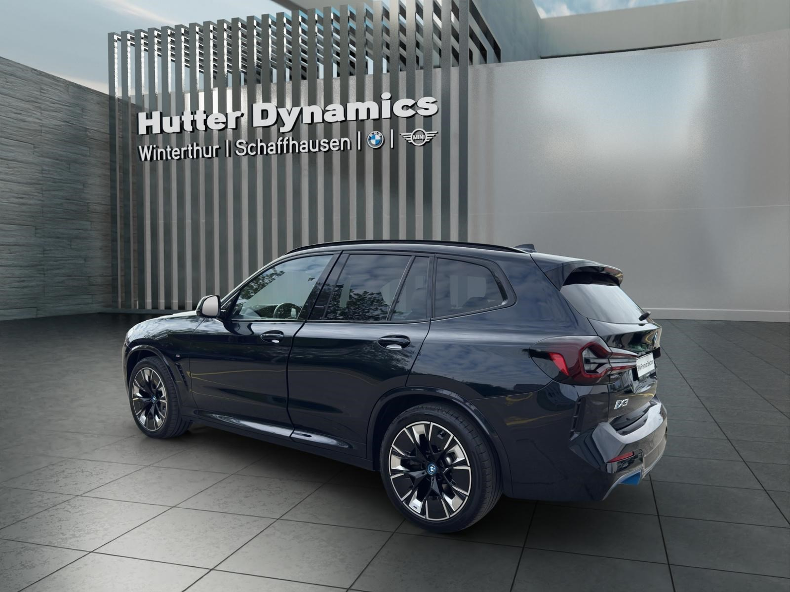 BMW iX3 E-Motor Impressive