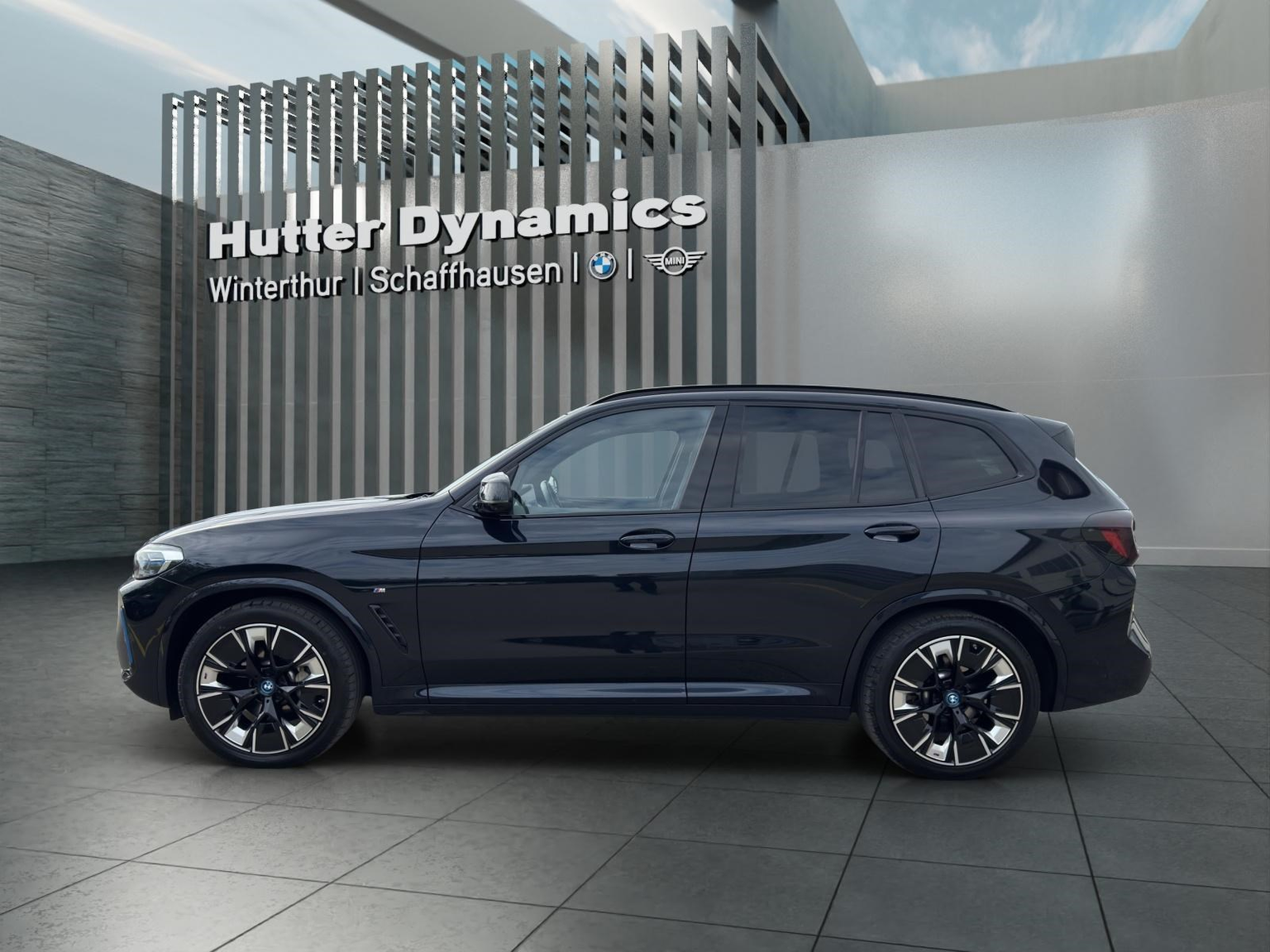 BMW iX3 E-Motor Impressive