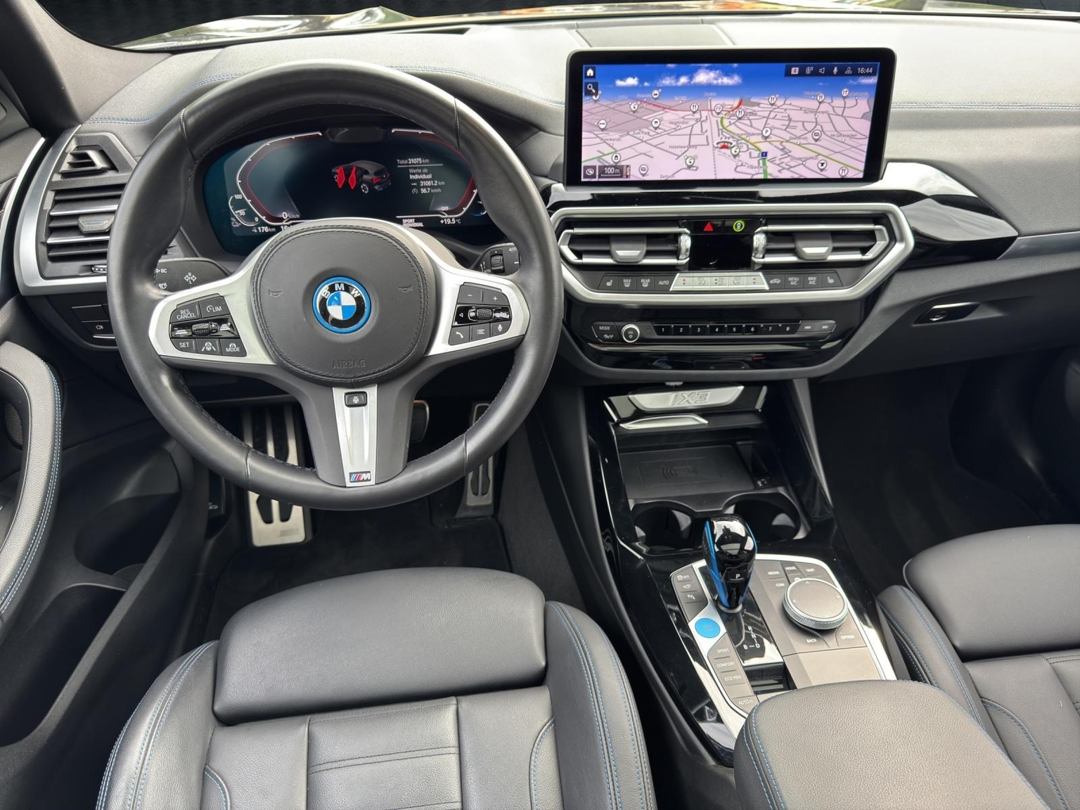 BMW iX3 E-Motor Impressive