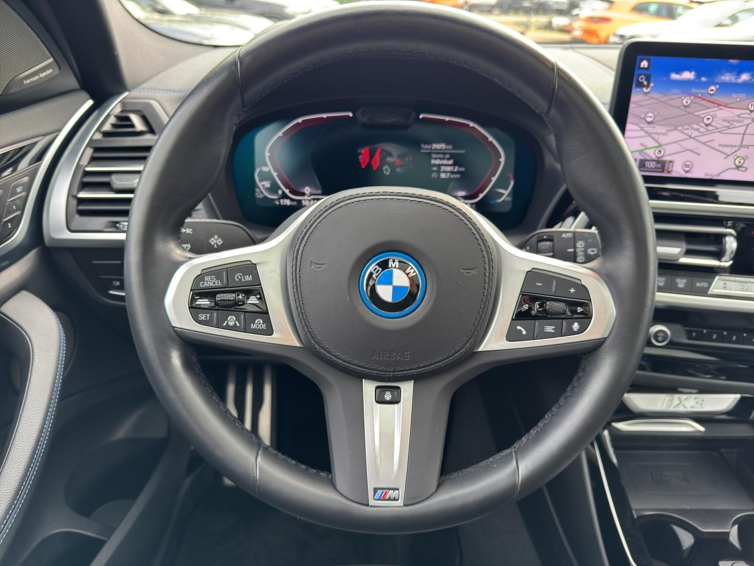 BMW iX3 E-Motor Impressive