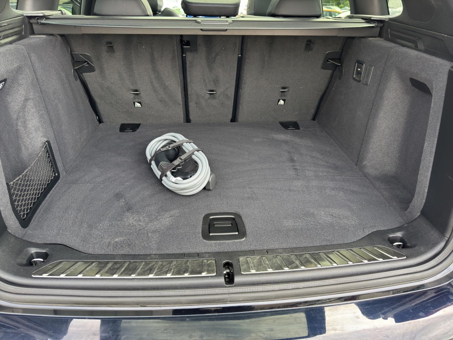 BMW iX3 E-Motor Impressive