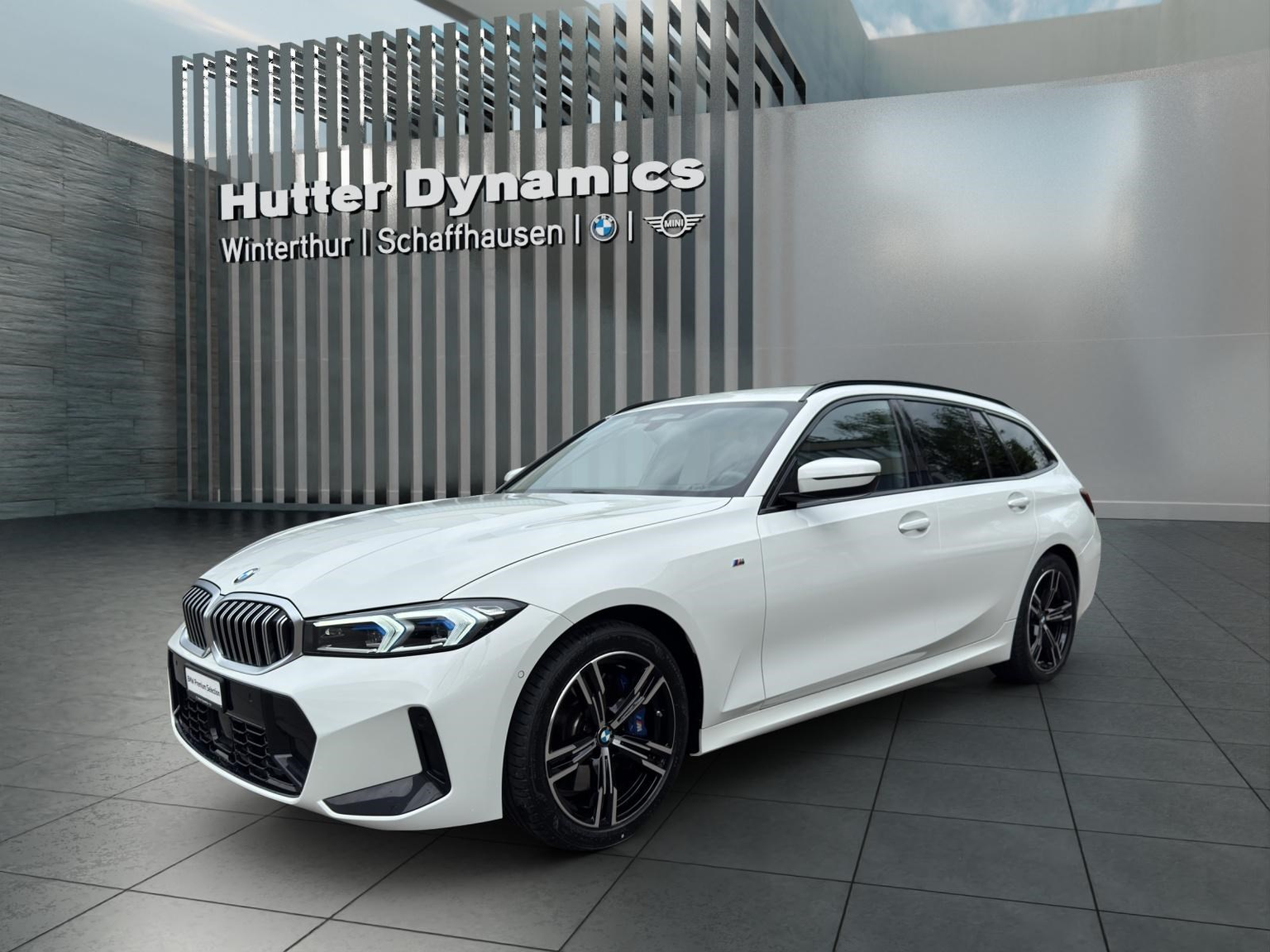 BMW 320d xDrive Touring M Sport