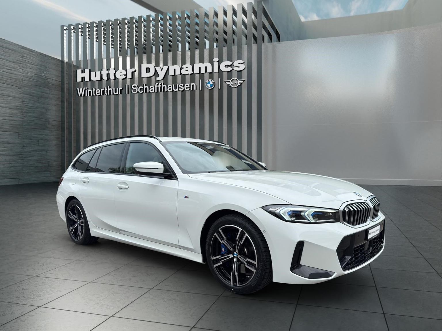 BMW 320d xDrive Touring M Sport