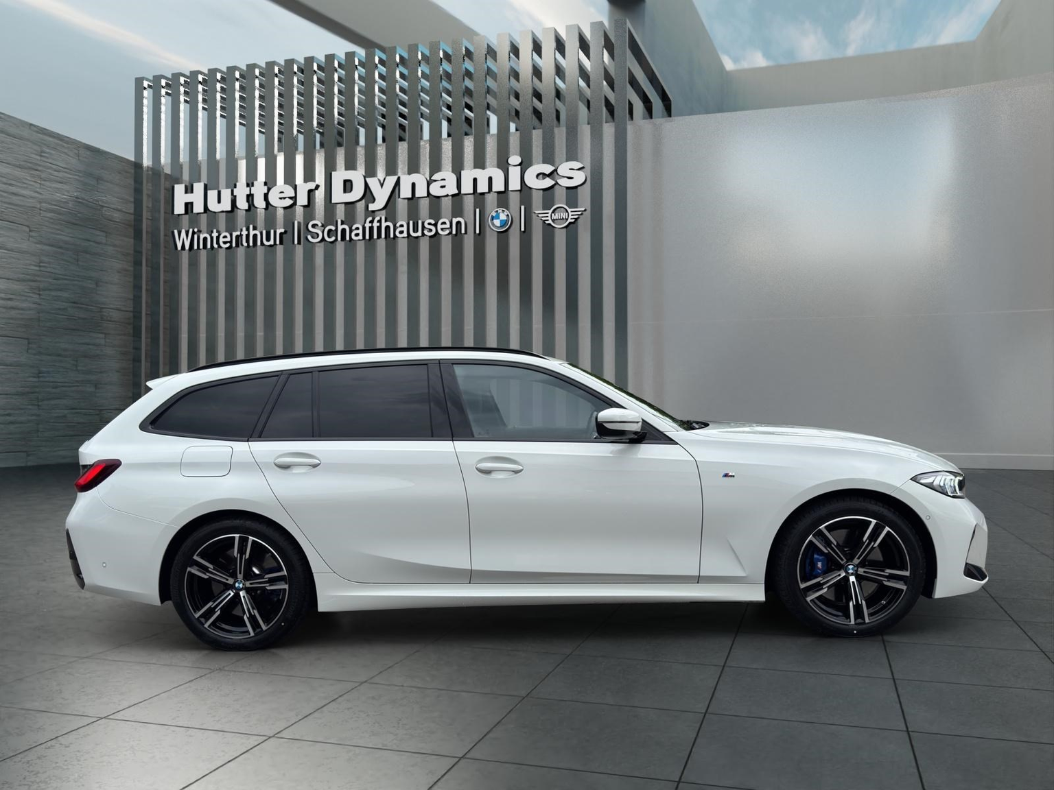 BMW 320d xDrive Touring M Sport