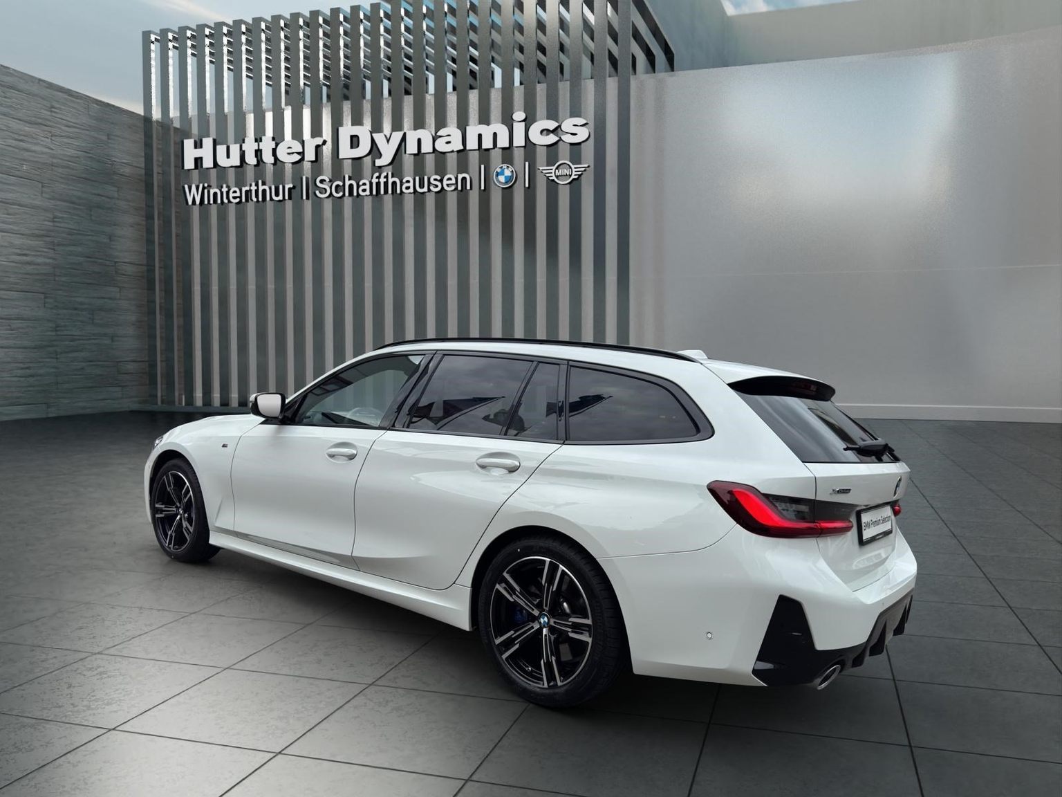 BMW 320d xDrive Touring M Sport