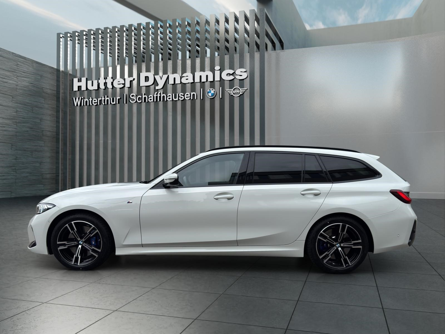 BMW 320d xDrive Touring M Sport