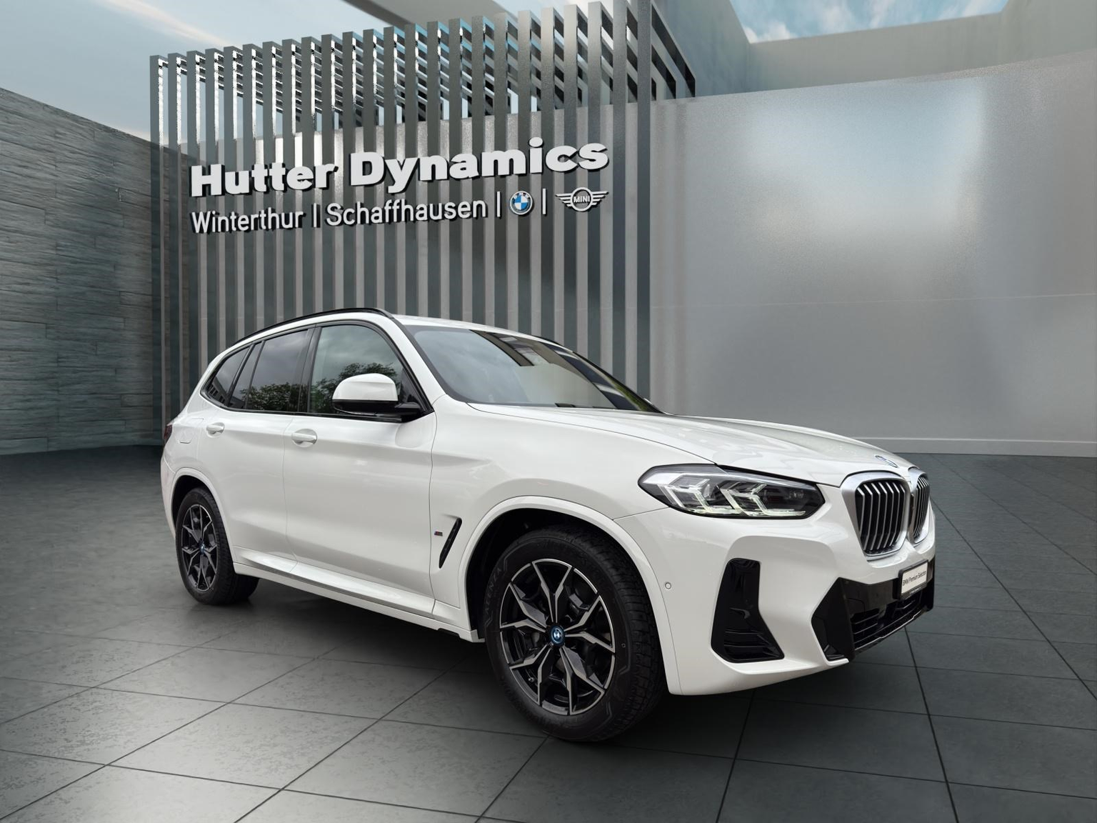 BMW X3 30e xDrive M Sport