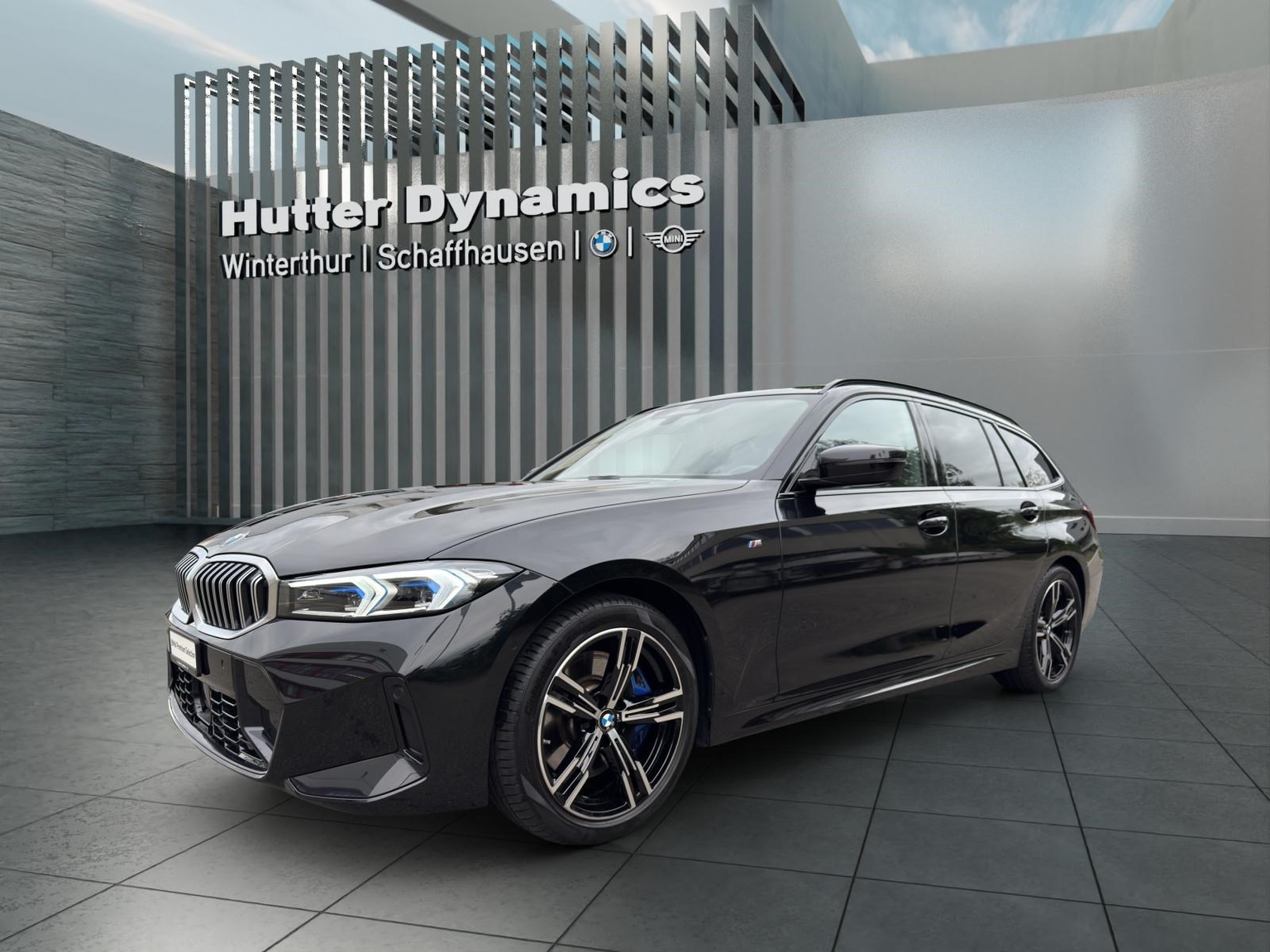 BMW 330d xDrive Touring M Sport