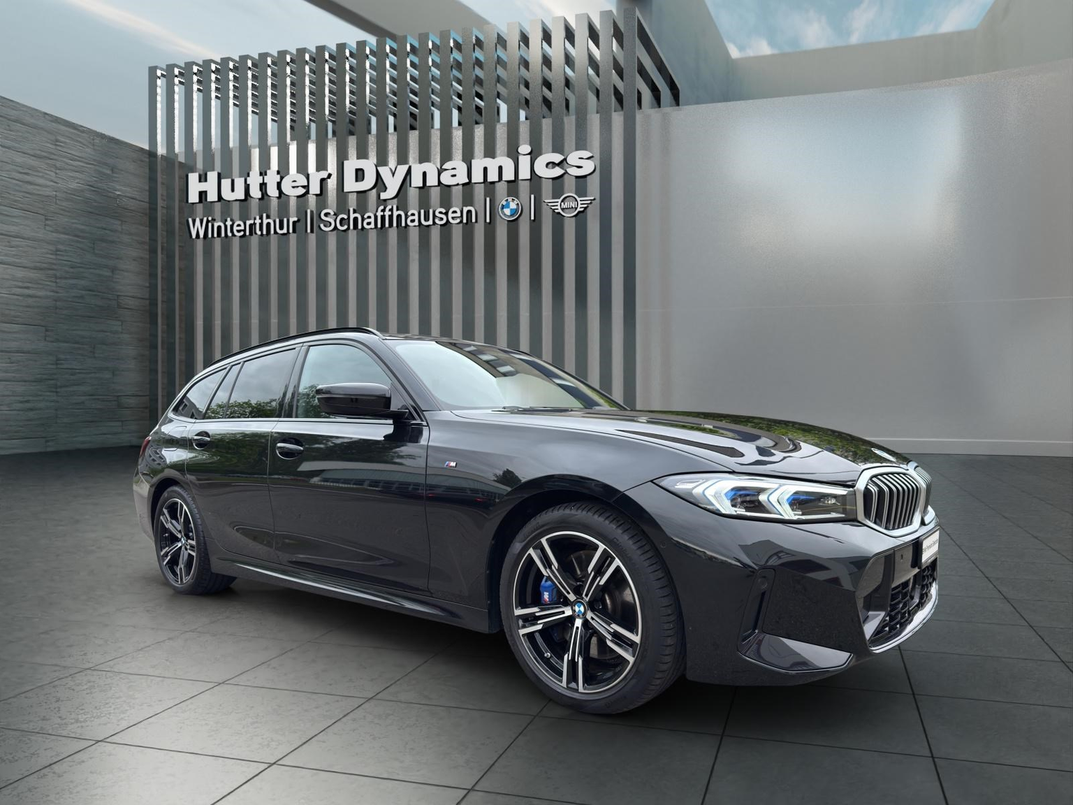 BMW 330d xDrive Touring M Sport