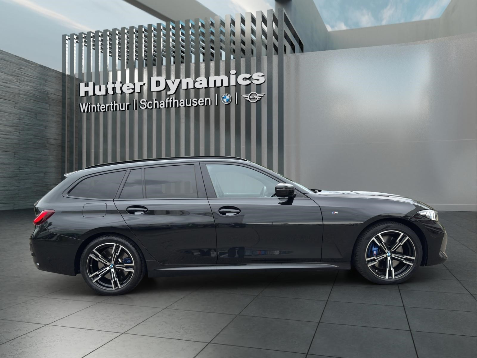 BMW 330d xDrive Touring M Sport