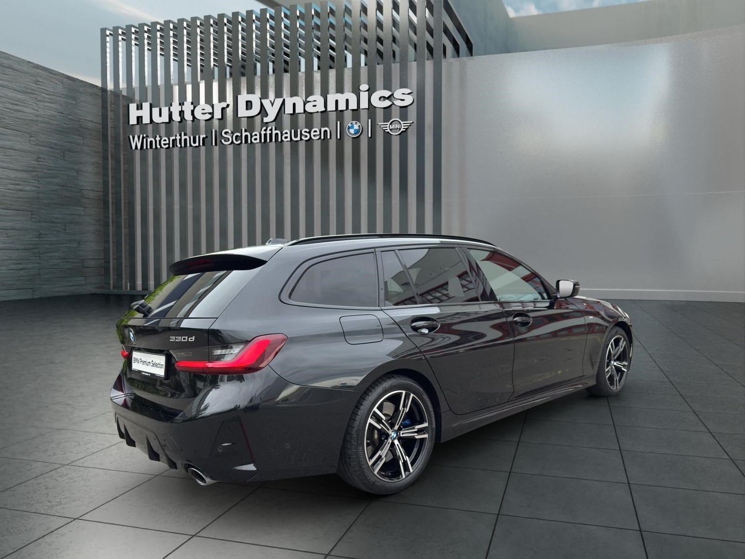 BMW 330d xDrive Touring M Sport