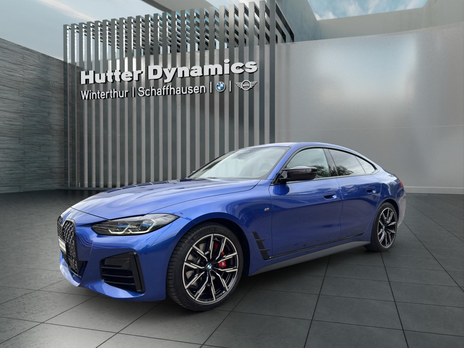 BMW M440i xDrive Gran Coupé