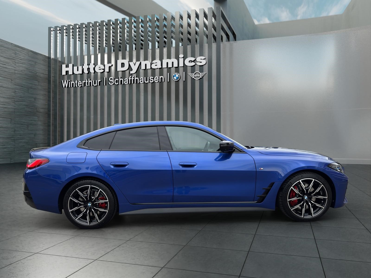 BMW M440i xDrive Gran Coupé