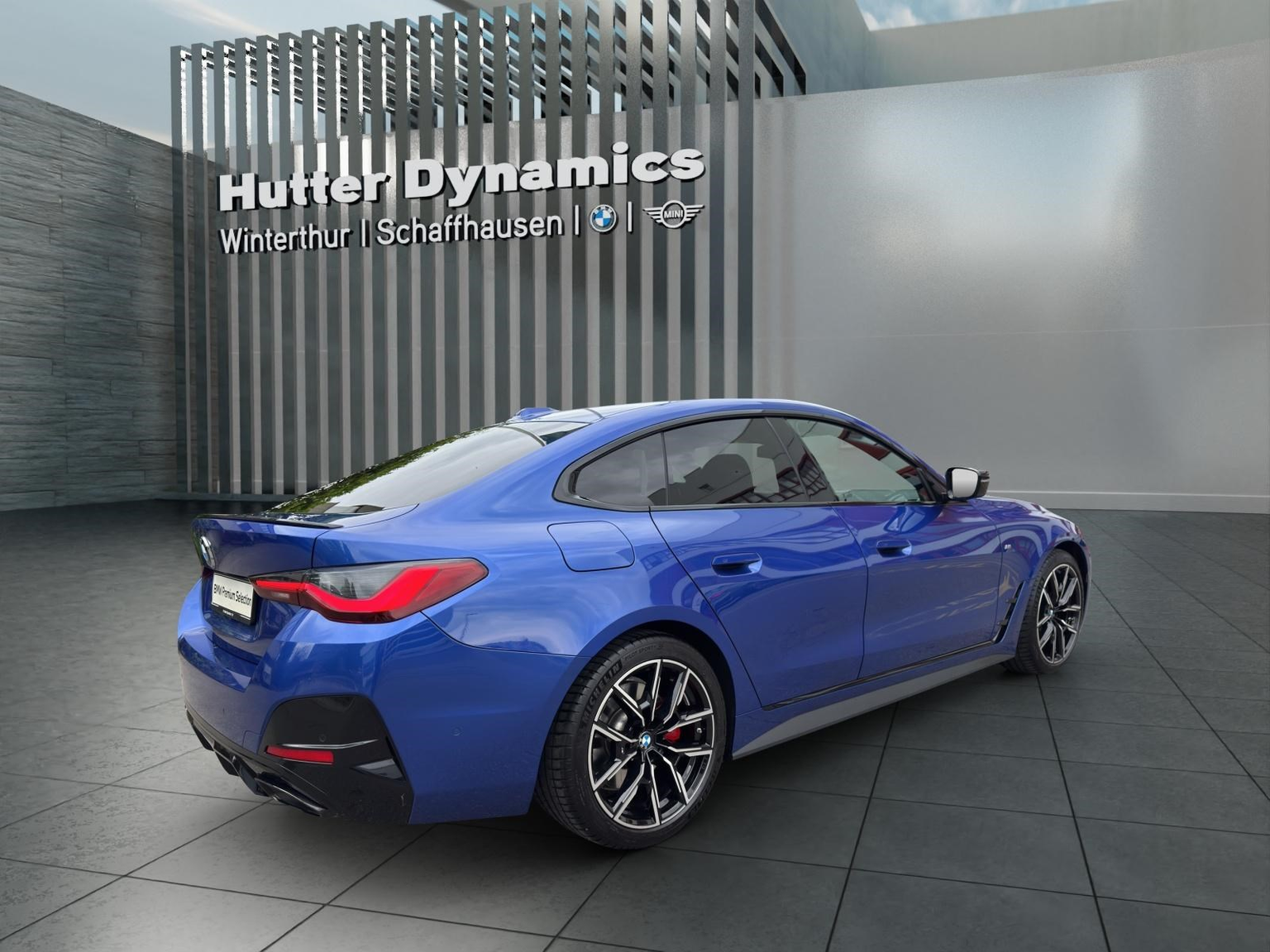 BMW M440i xDrive Gran Coupé