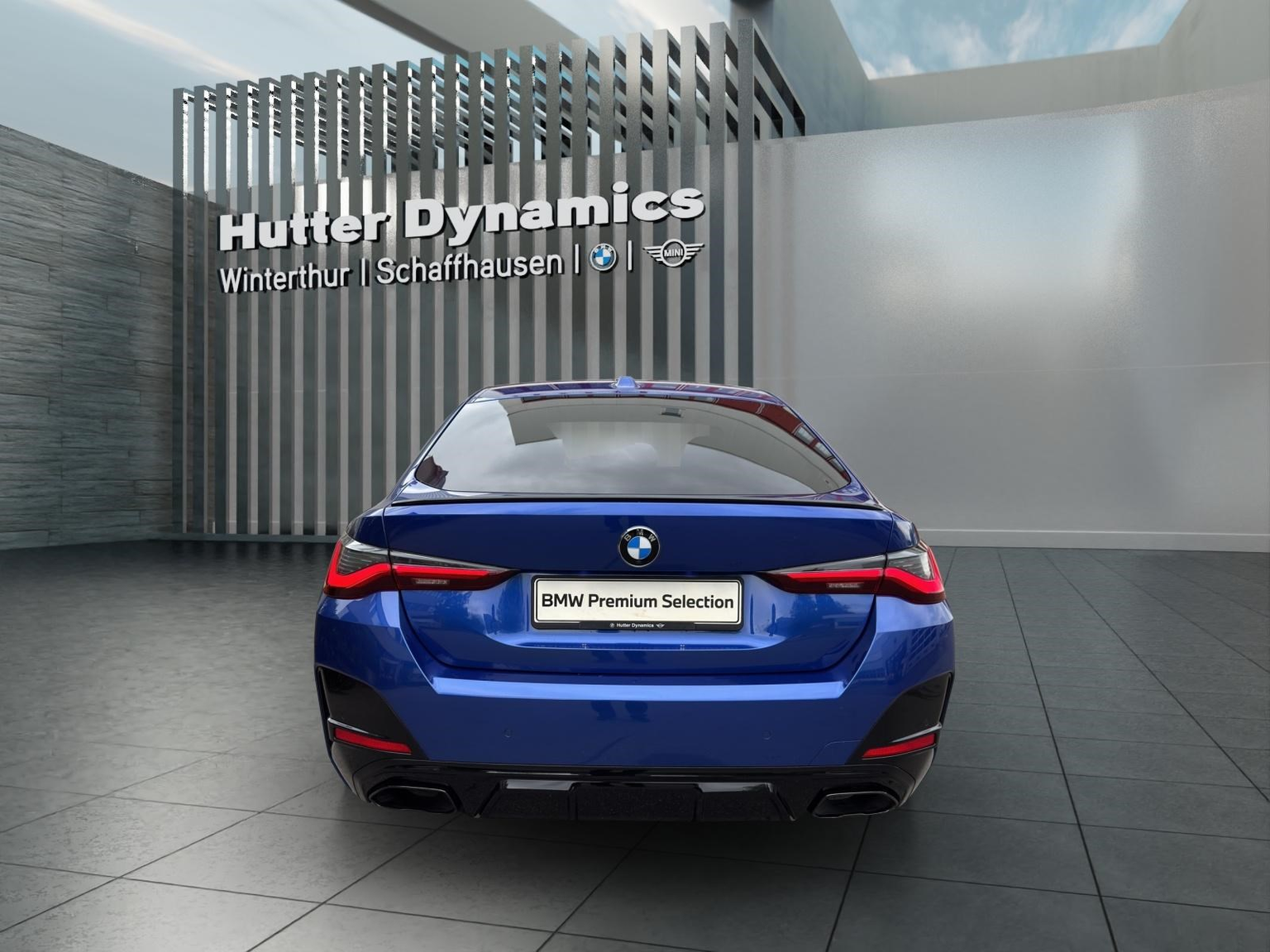 BMW M440i xDrive Gran Coupé