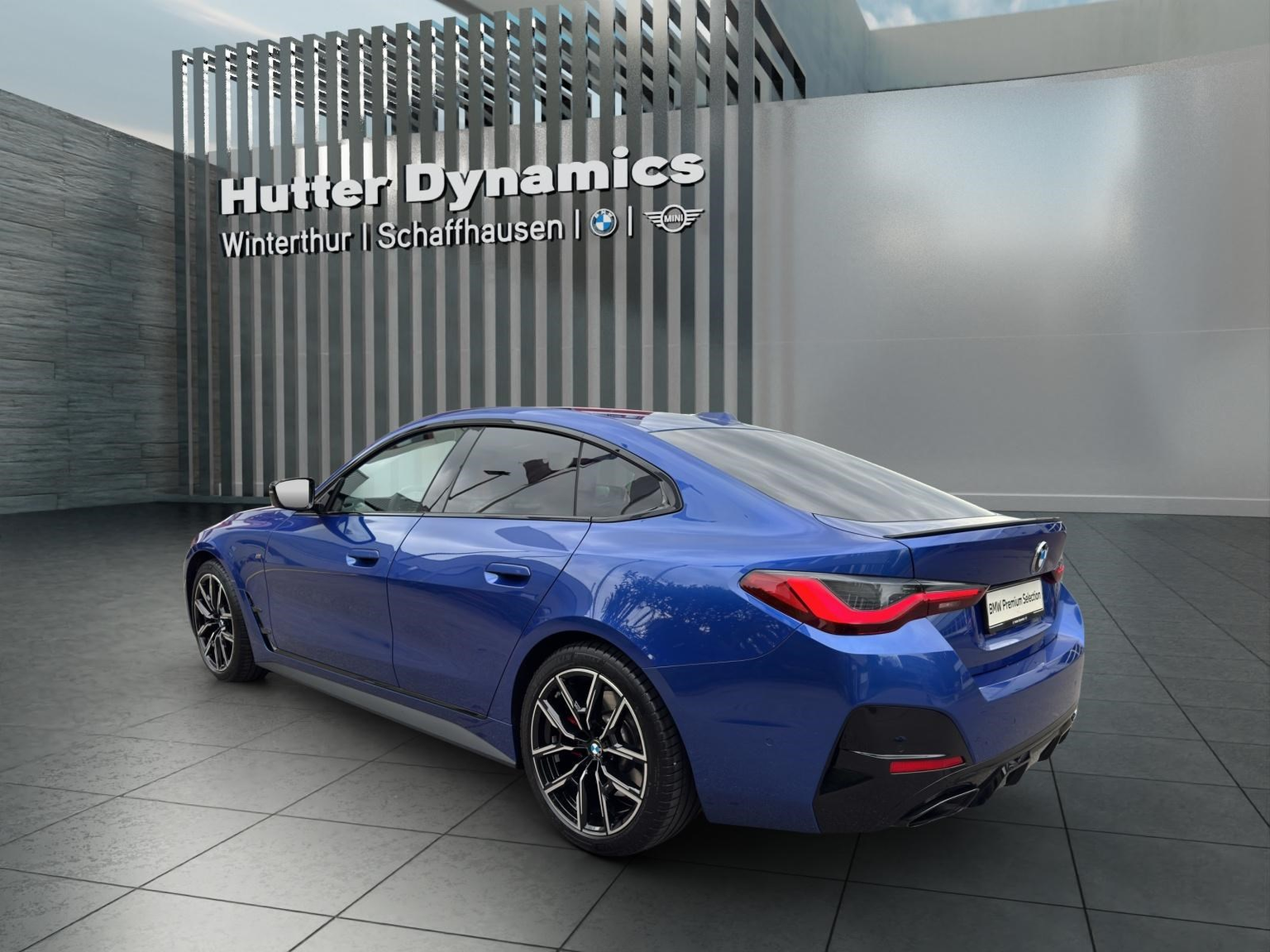 BMW M440i xDrive Gran Coupé