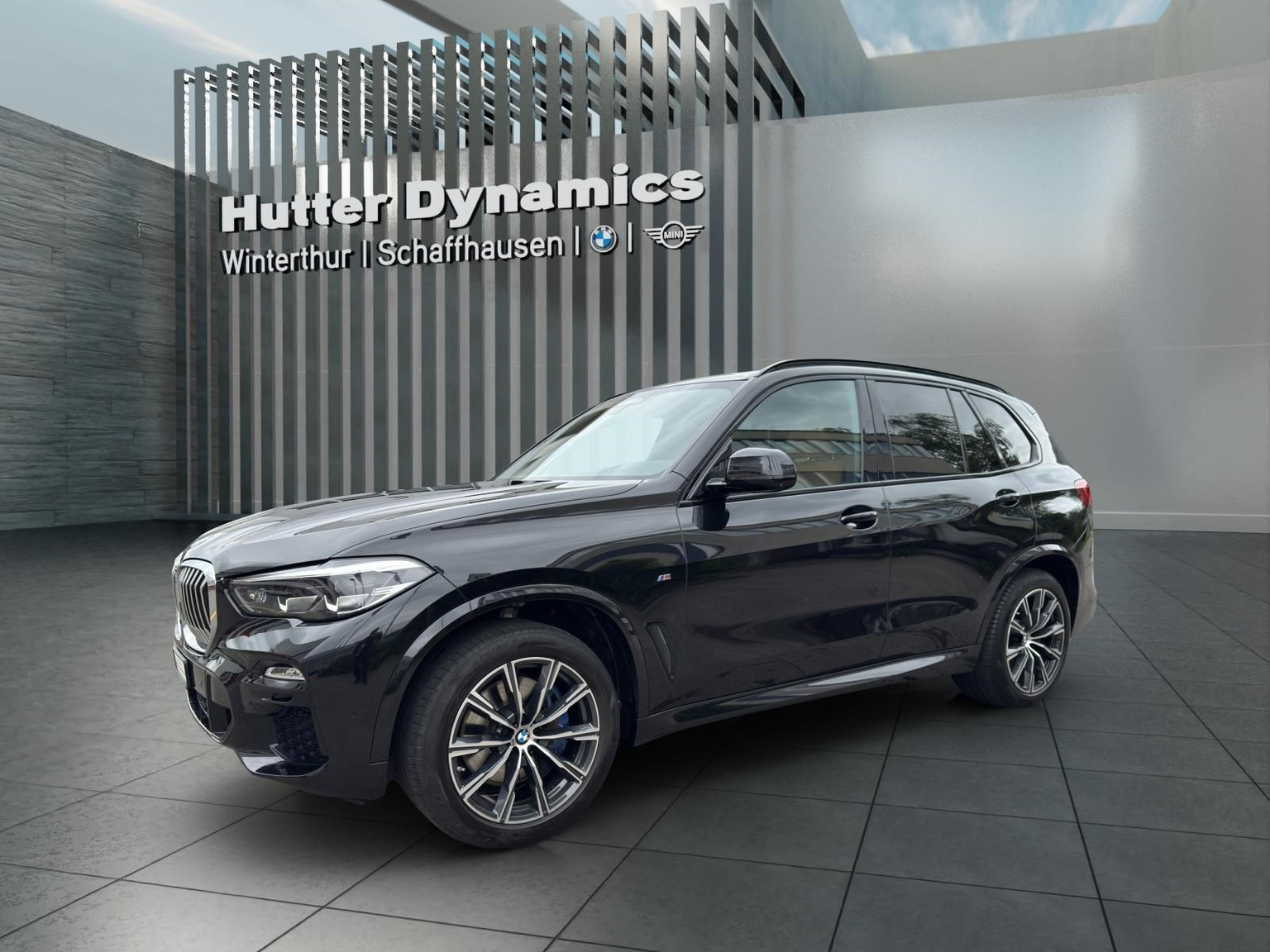 BMW X5 40i xDrive M Sport