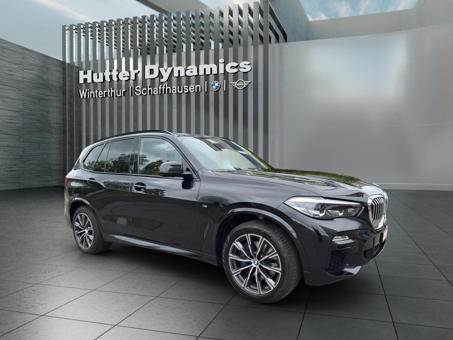 BMW X5 40i xDrive M Sport