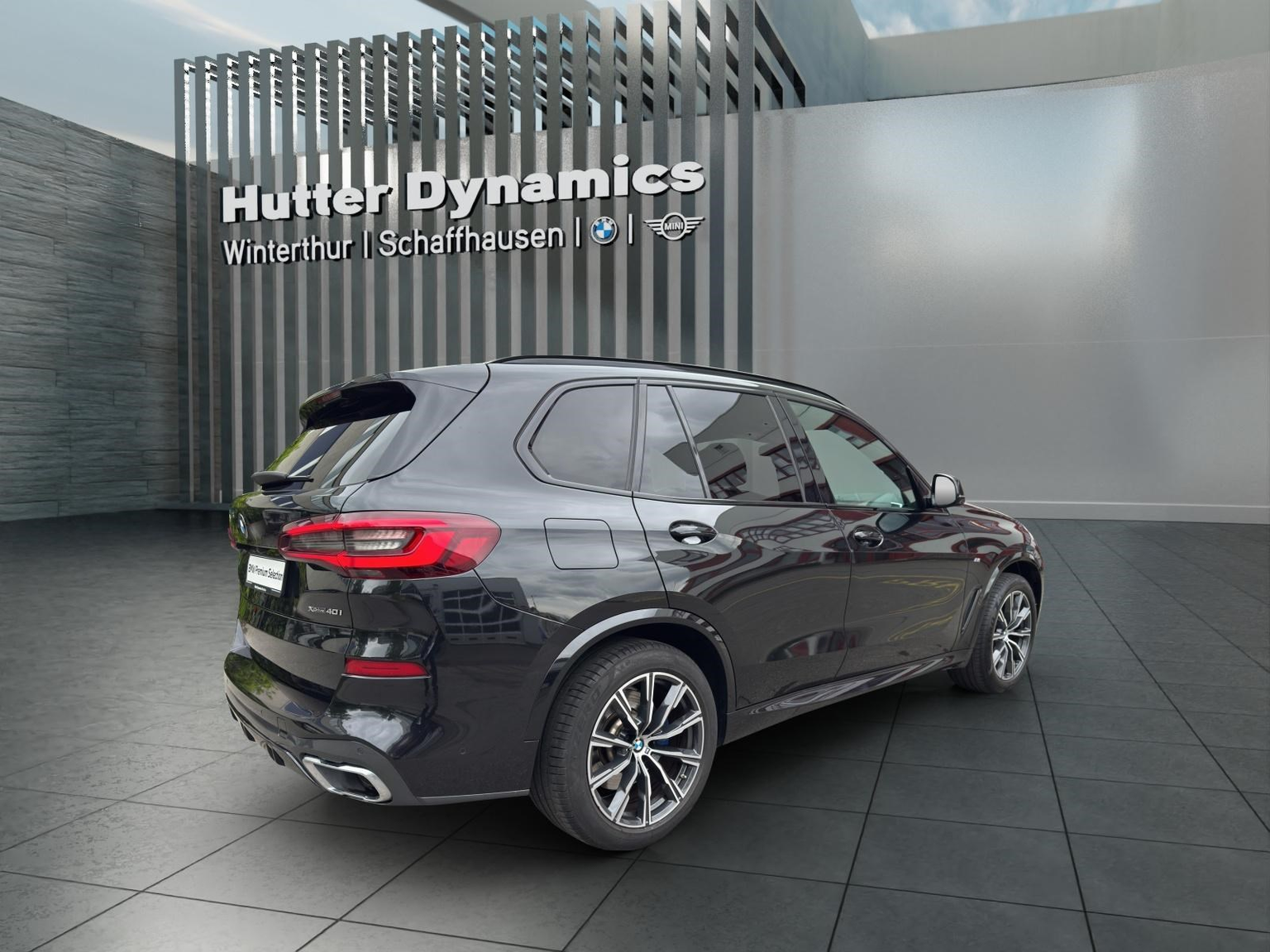 BMW X5 40i xDrive M Sport