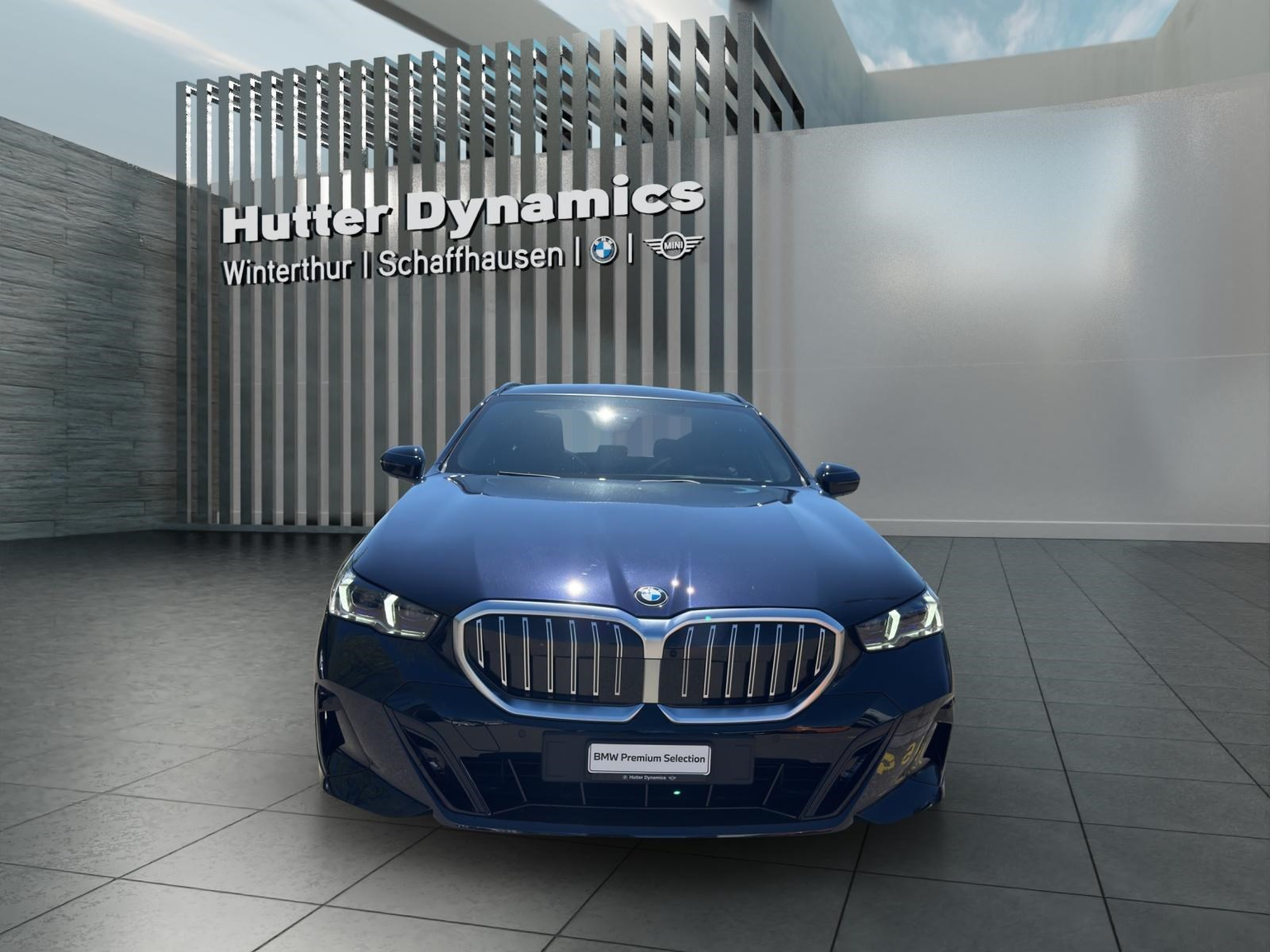 BMW 520d xDrive Touring M Sport
