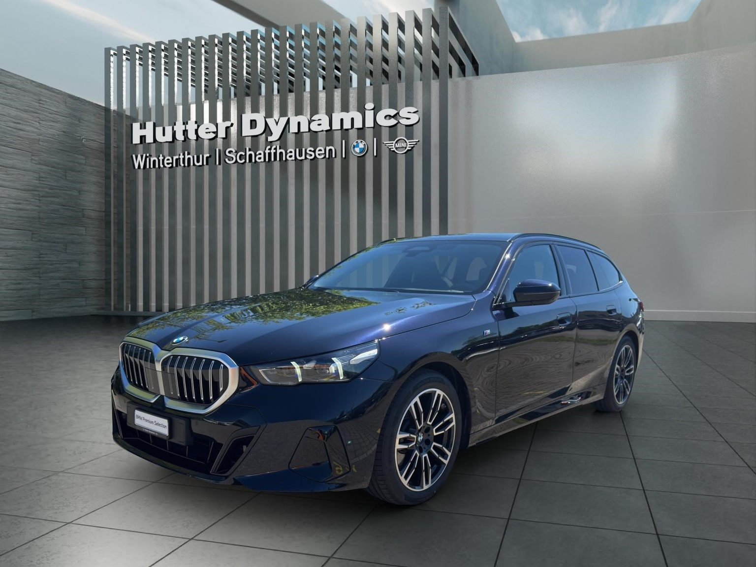 BMW 520d xDrive Touring M Sport