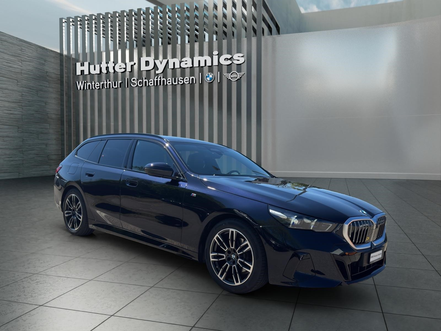 BMW 520d xDrive Touring M Sport