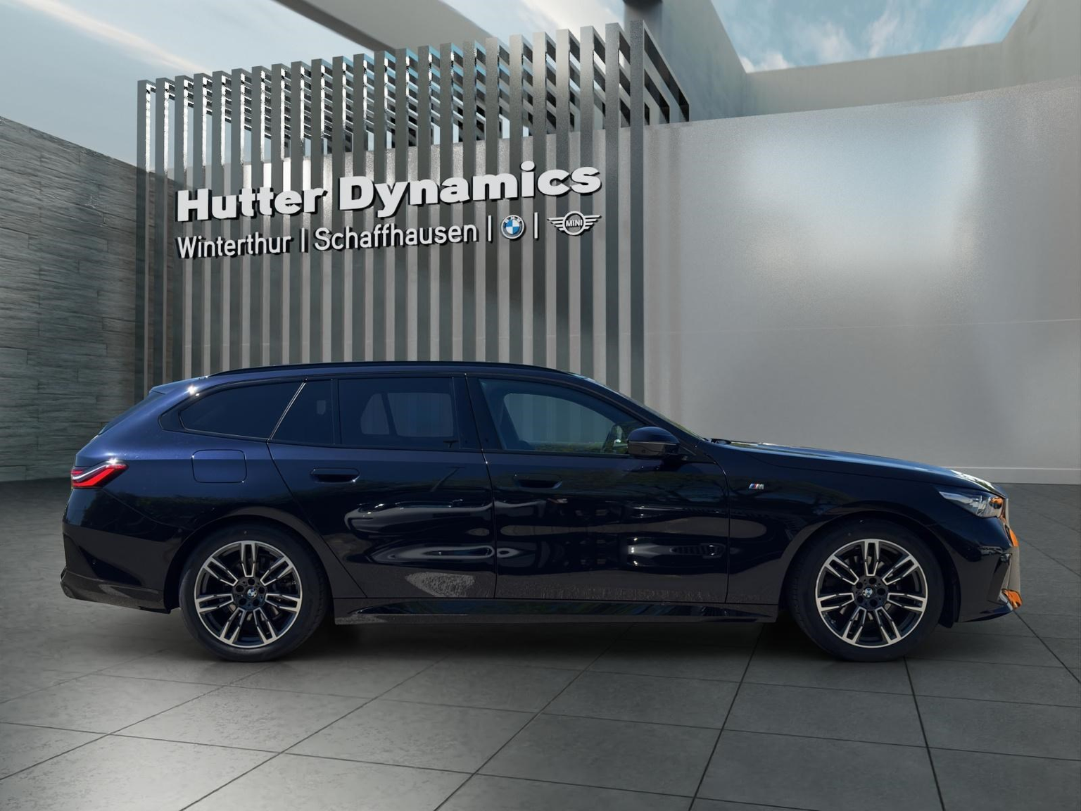 BMW 520d xDrive Touring M Sport
