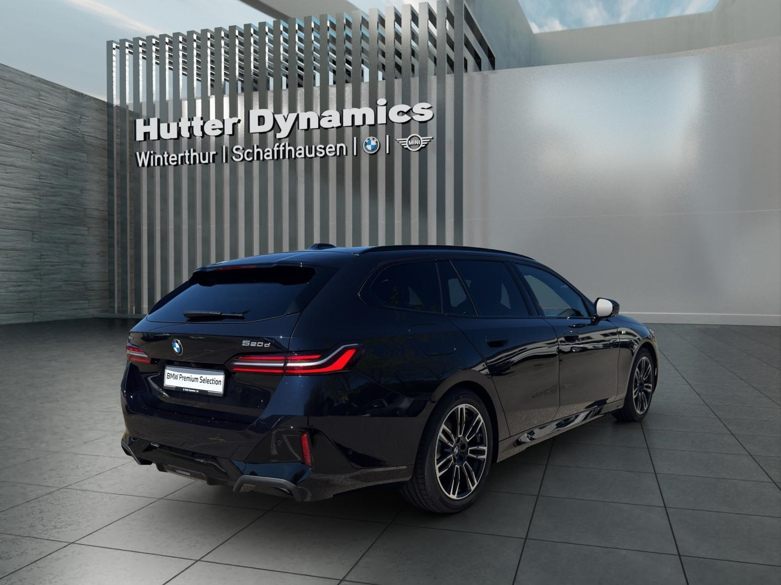 BMW 520d xDrive Touring M Sport