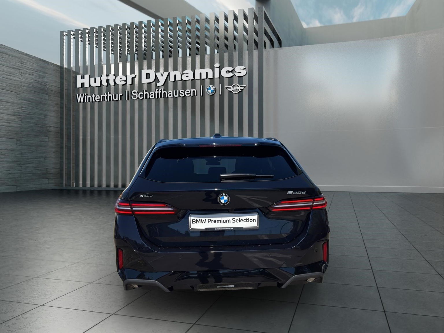 BMW 520d xDrive Touring M Sport