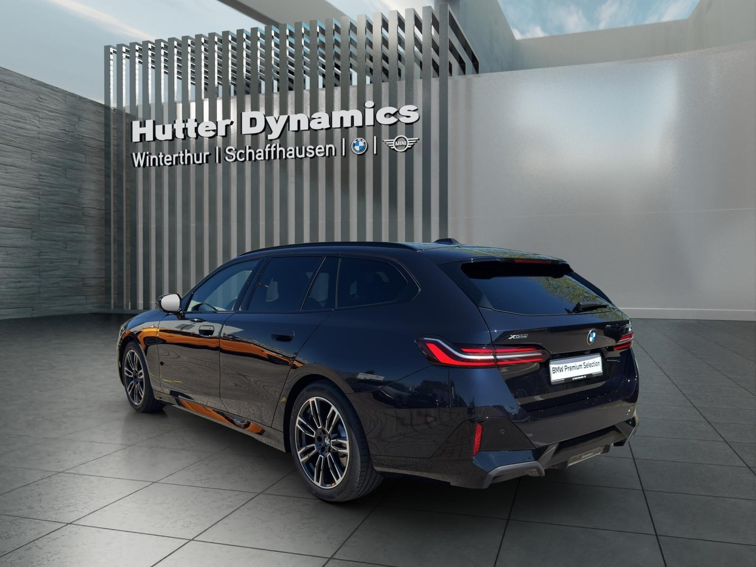 BMW 520d xDrive Touring M Sport