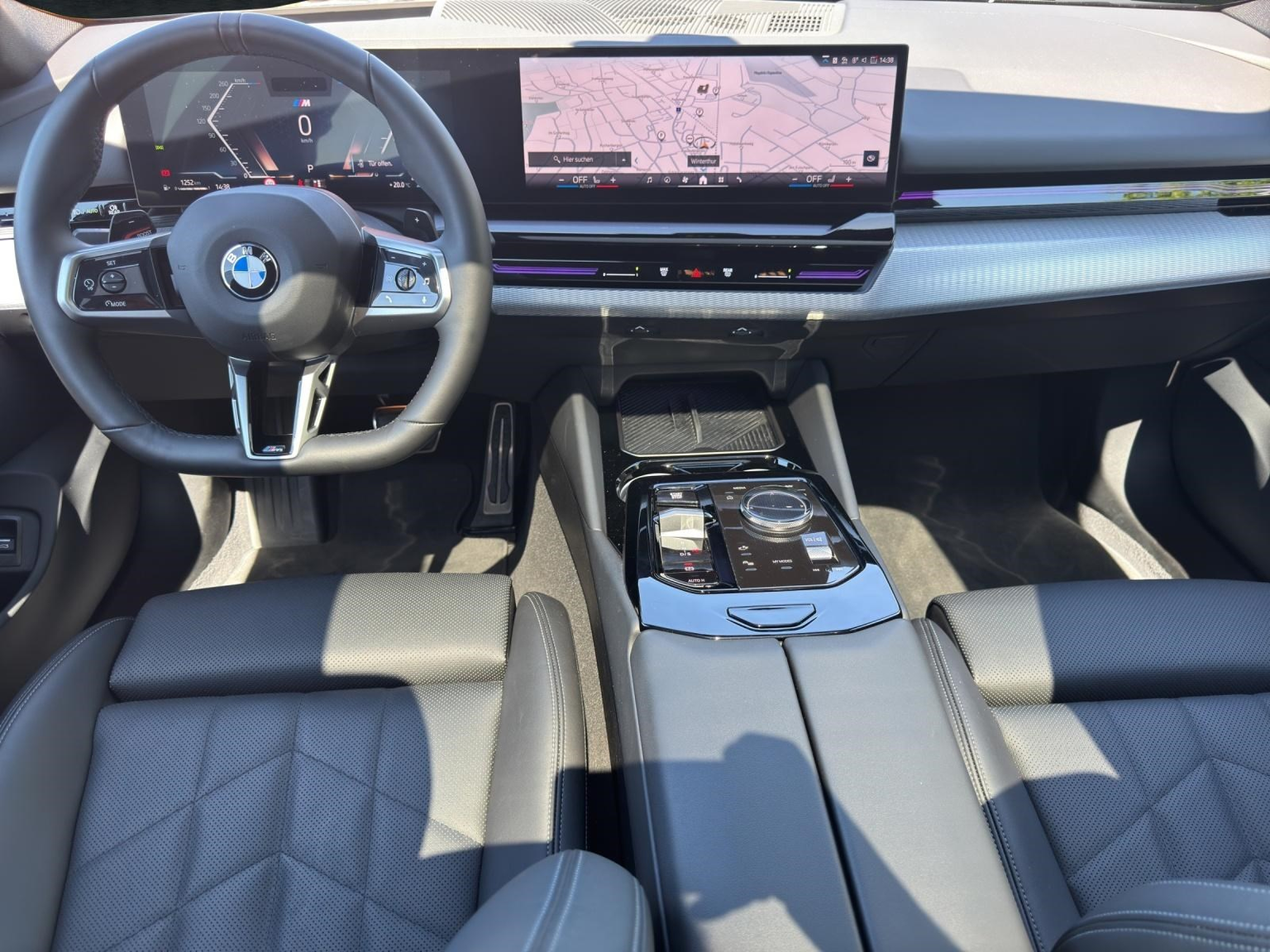 BMW 520d xDrive Touring M Sport