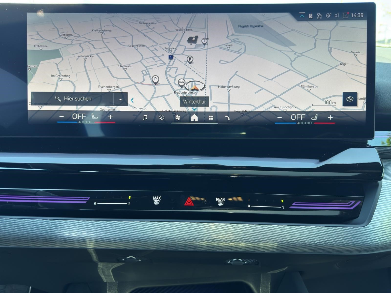 BMW 520d xDrive Touring M Sport