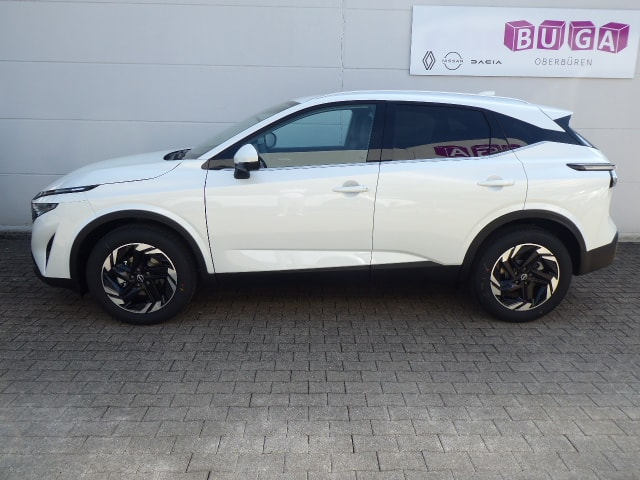 NISSAN Qashqai 1.3 DIG-T MHEV N-Connecta Xtronic 4x4