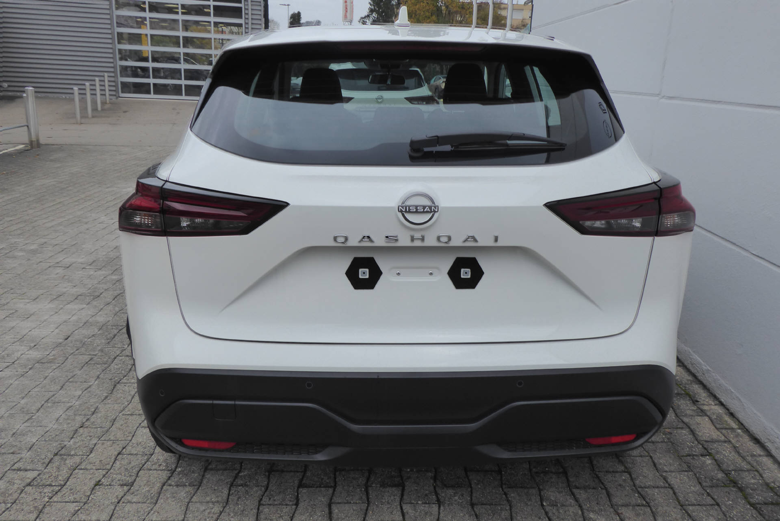 NISSAN Qashqai 1.3 DIG-T MHEV Visia