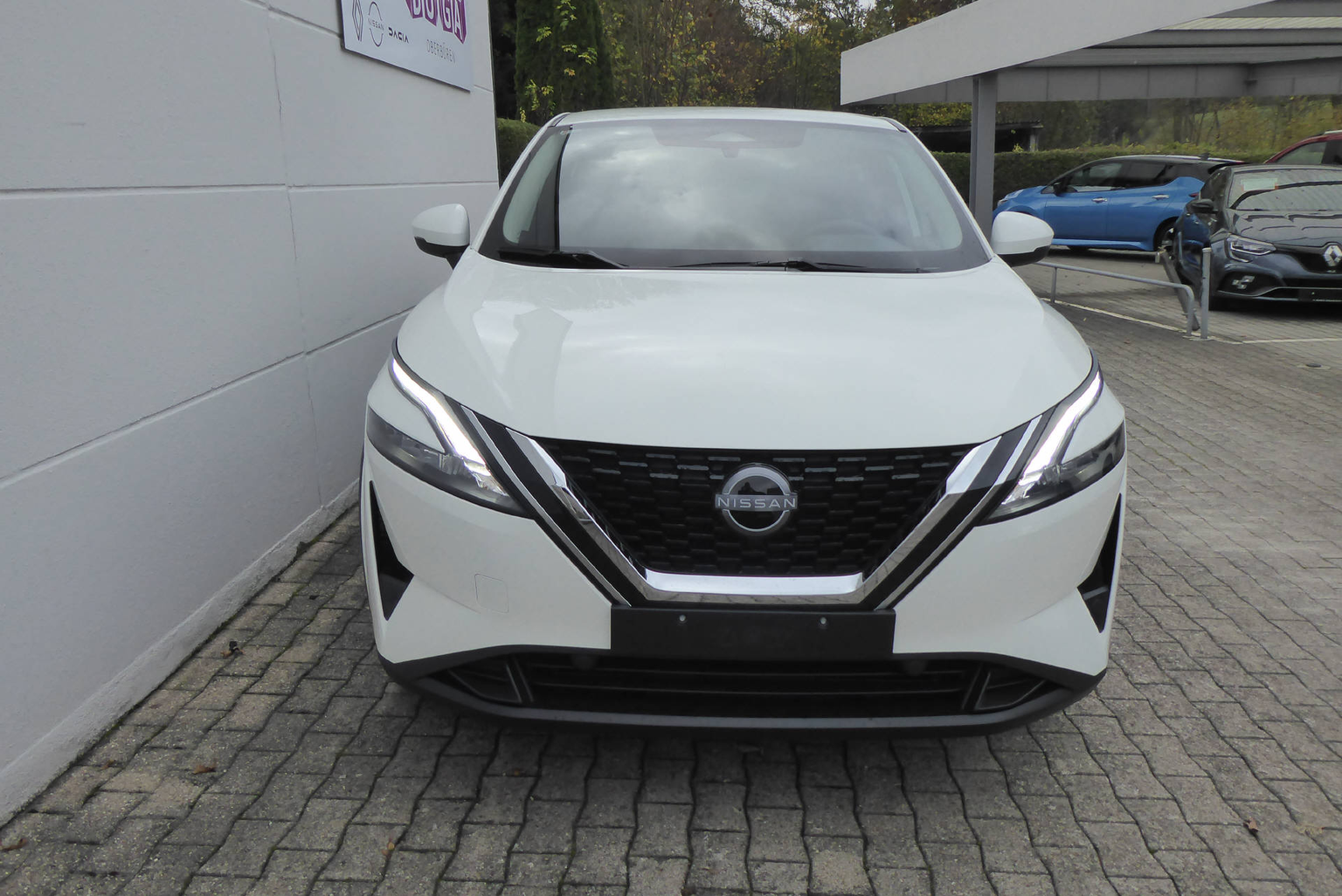 NISSAN Qashqai 1.3 DIG-T MHEV Visia