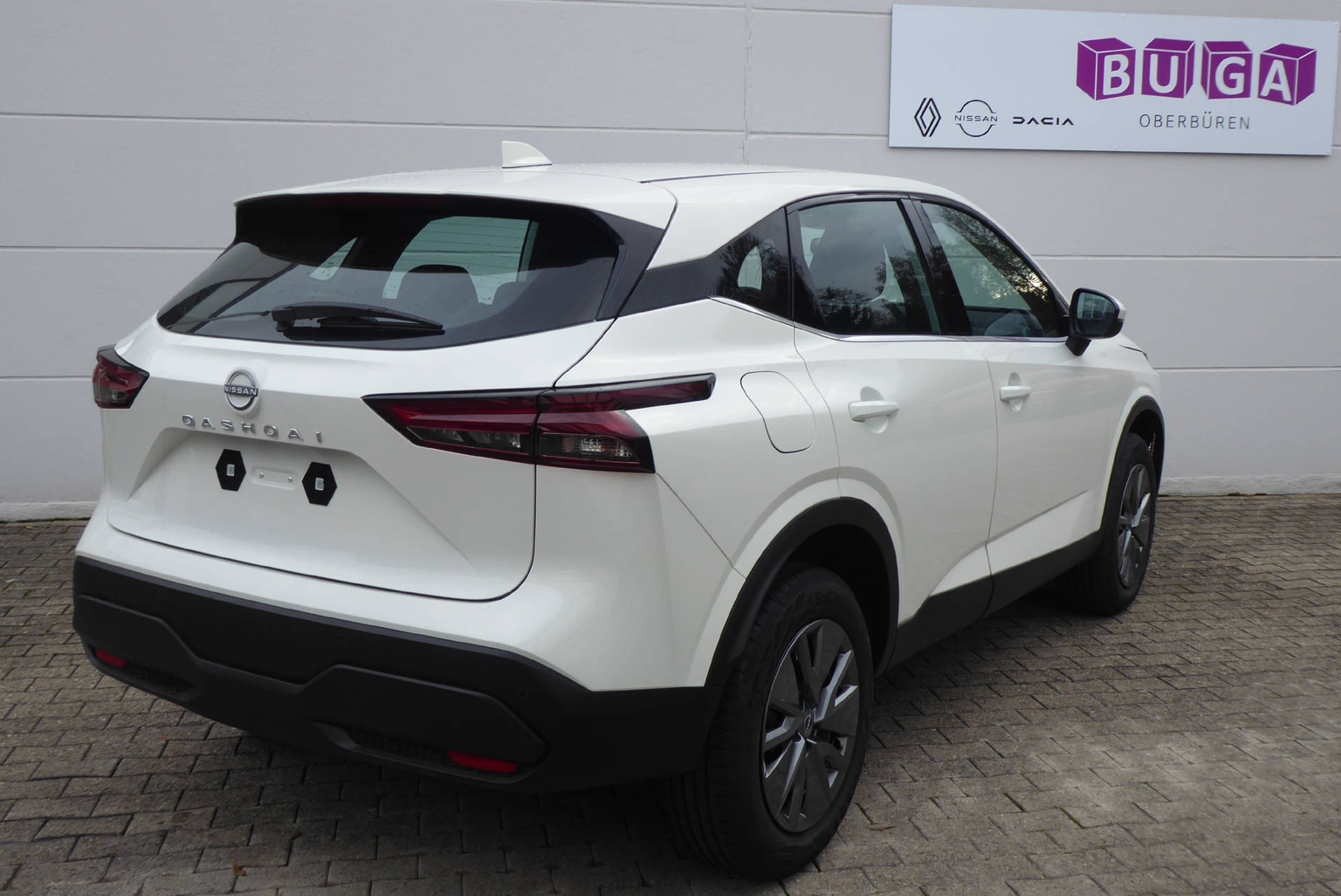 NISSAN Qashqai 1.3 DIG-T MHEV Visia
