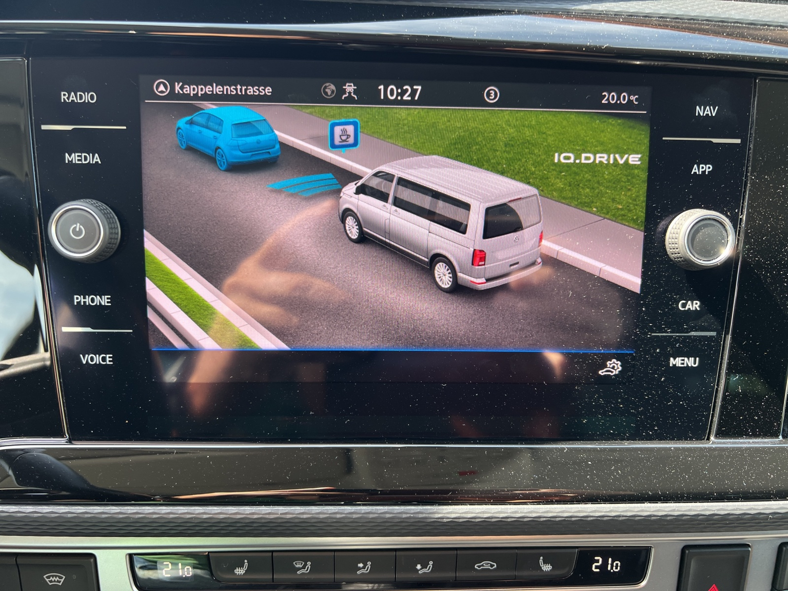 VW T6.1 Caravelle 2.0 TDI Comfortline