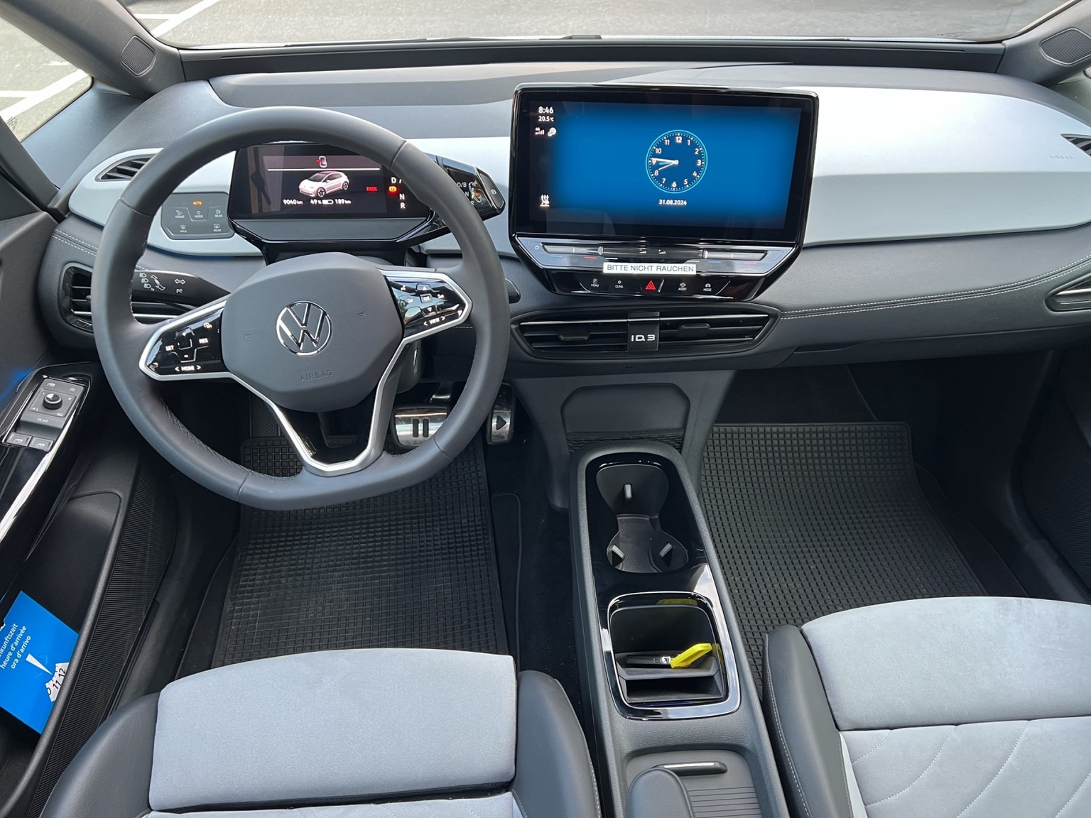 VW ID.3 Pro Performance 58 kWh Style