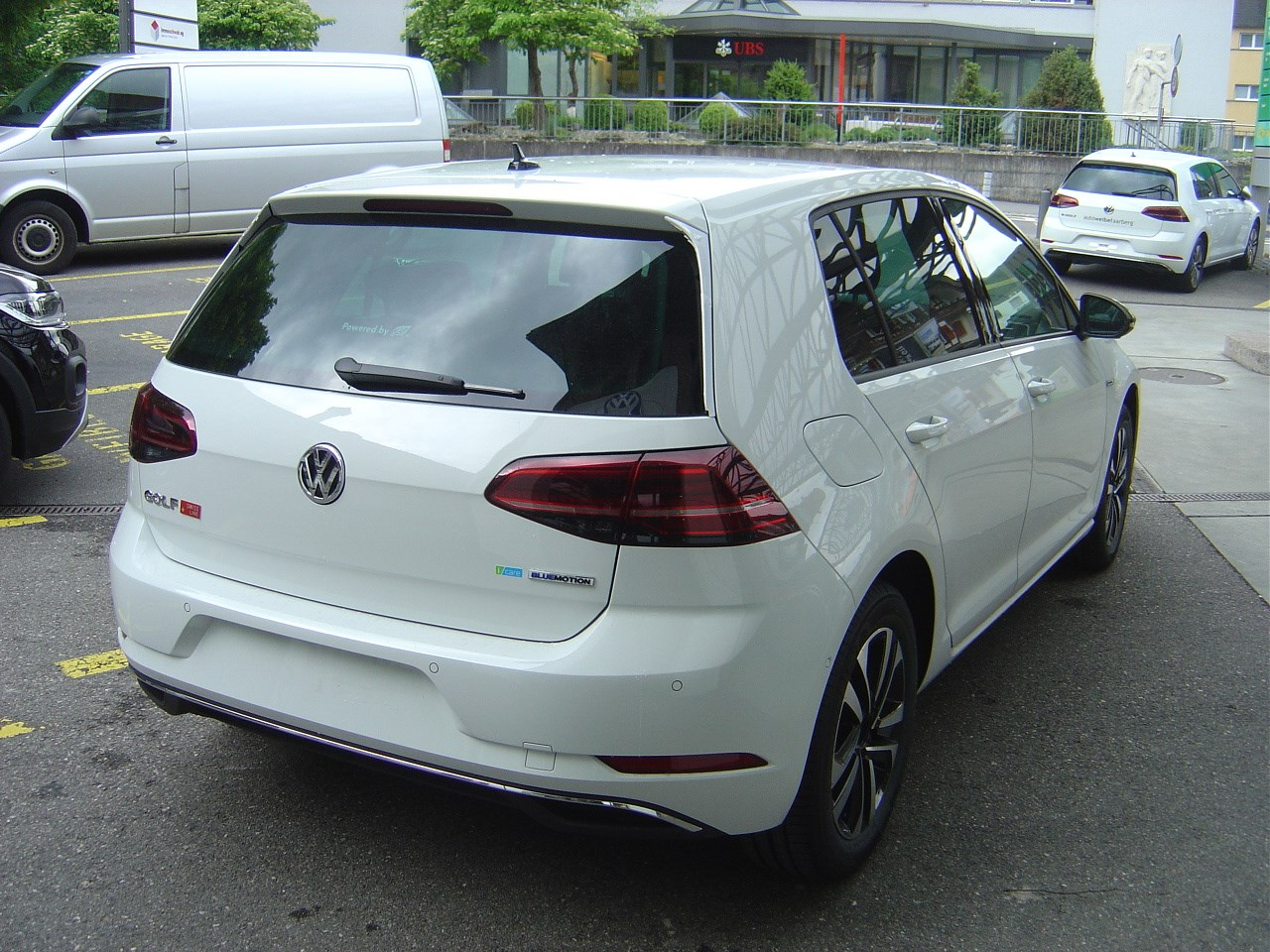 VW Golf 1.5 TGI BlueMotion Comfortline DSG