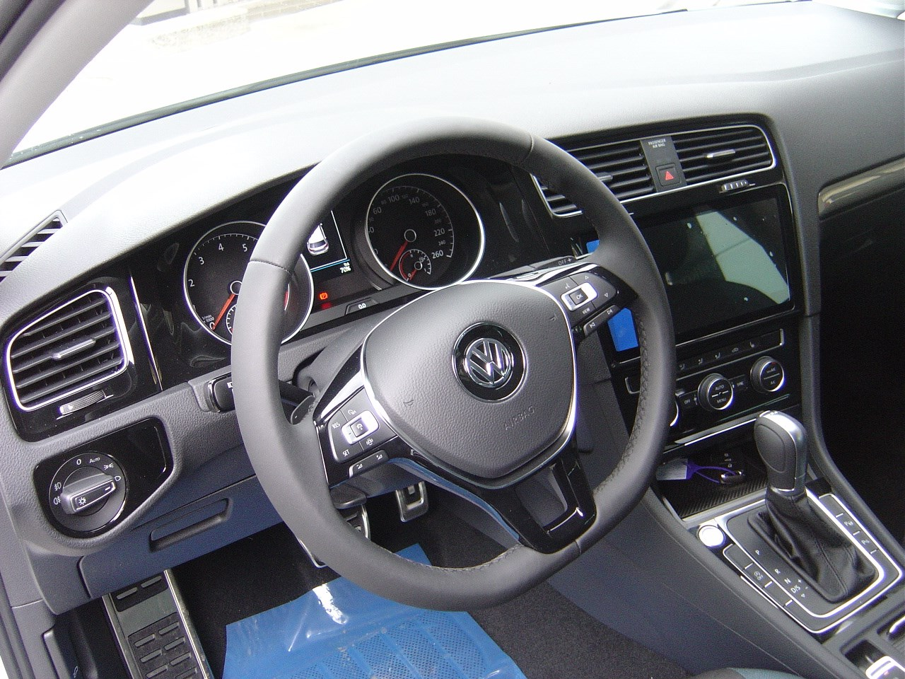 VW Golf 1.5 TGI BlueMotion Comfortline DSG