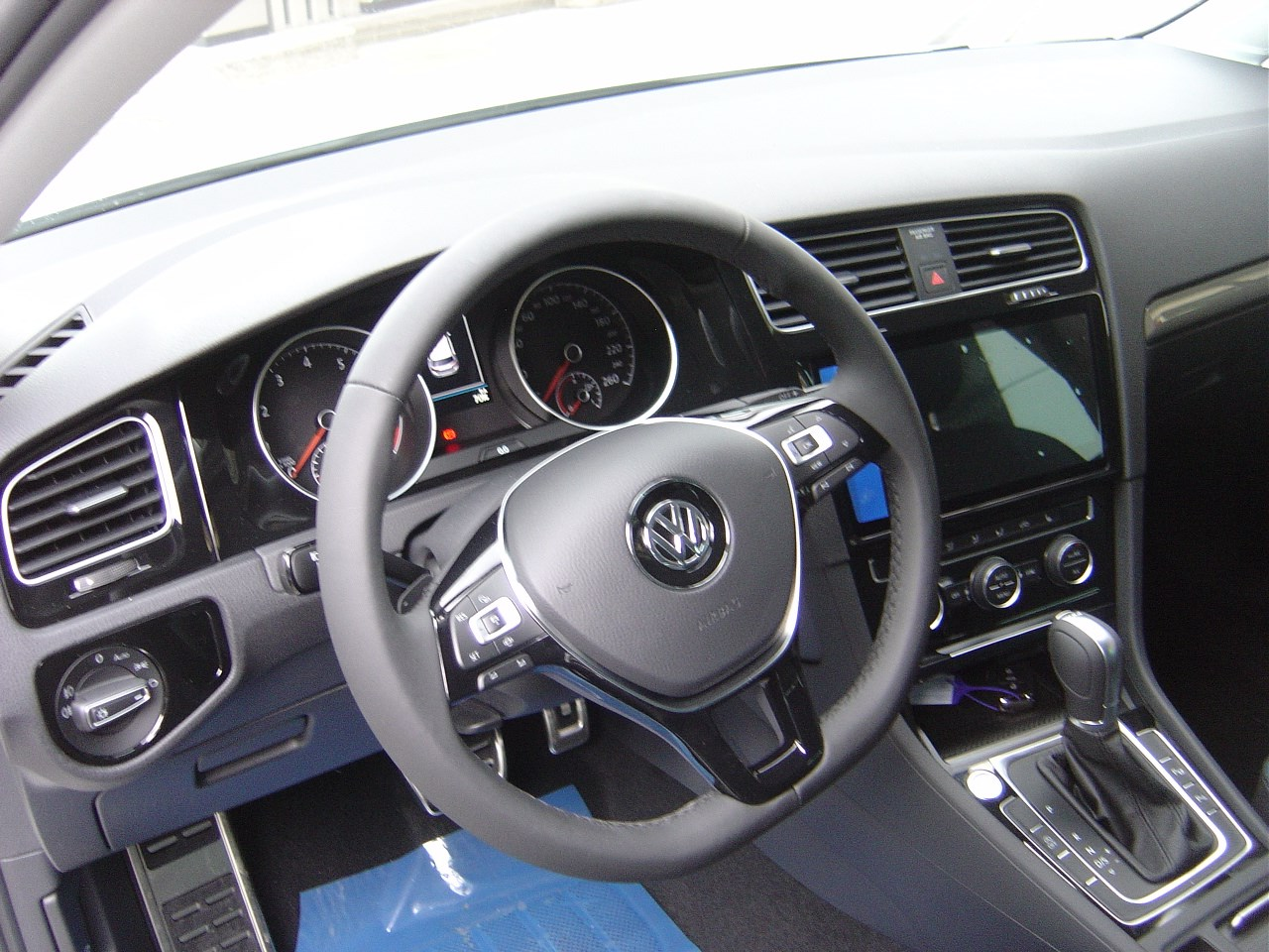 VW Golf 1.5 TGI BlueMotion Comfortline DSG