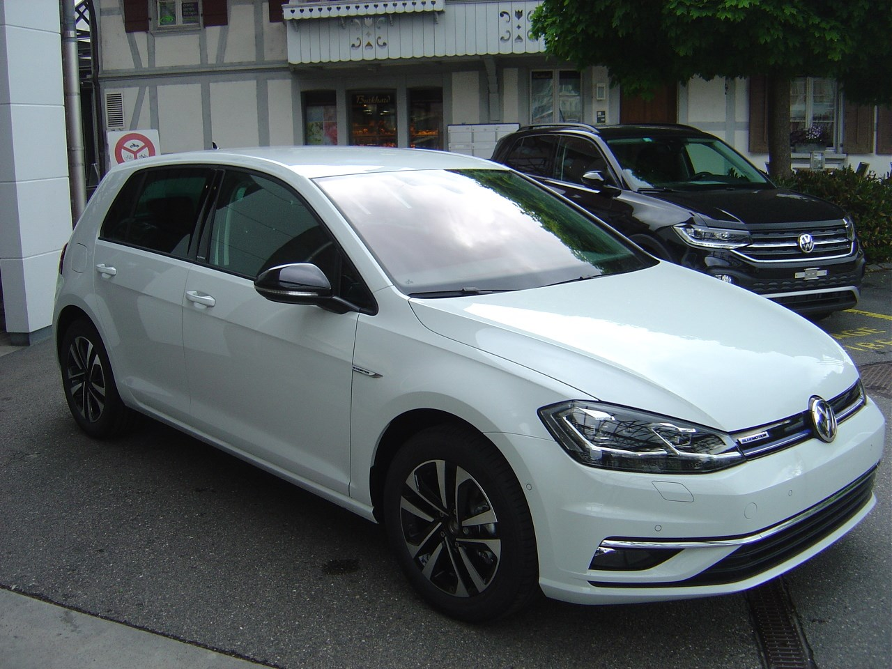 VW Golf 1.5 TGI BlueMotion Comfortline DSG