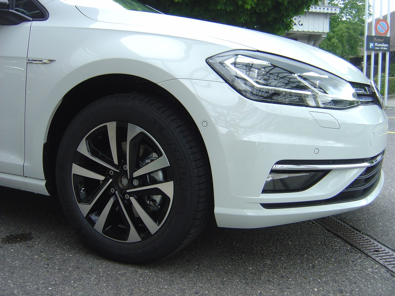 VW Golf 1.5 TGI BlueMotion Comfortline DSG