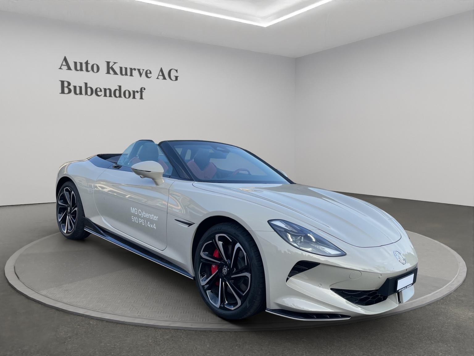 MG CYBERSTER 77kWh 4WD