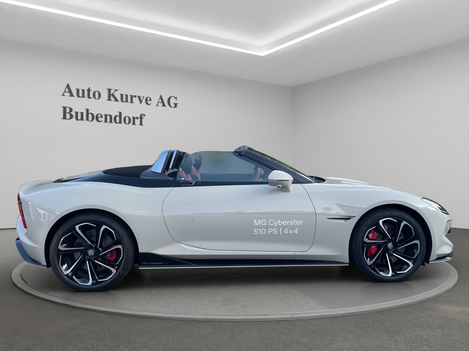 MG CYBERSTER 77kWh 4WD