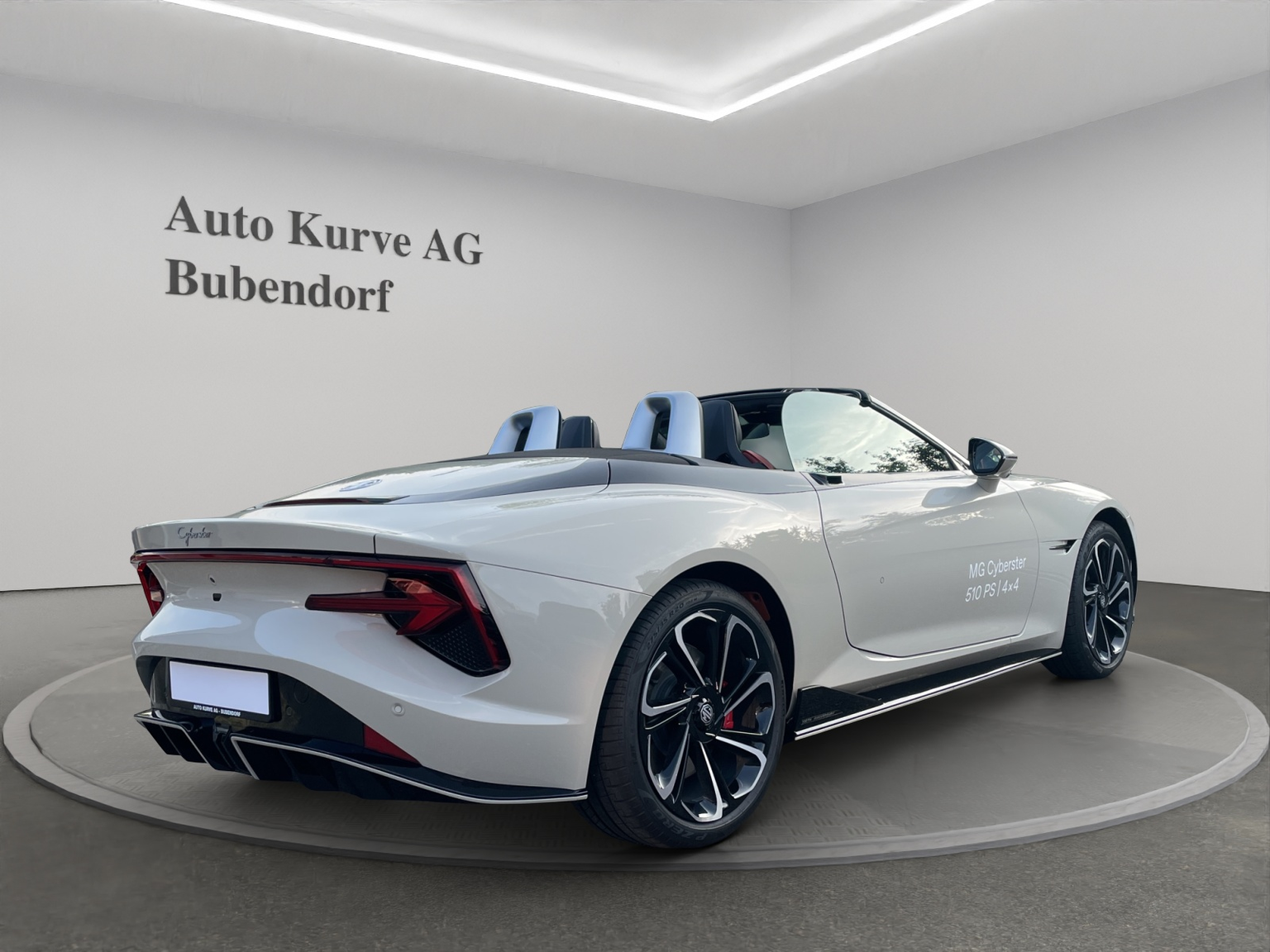 MG CYBERSTER 77kWh 4WD
