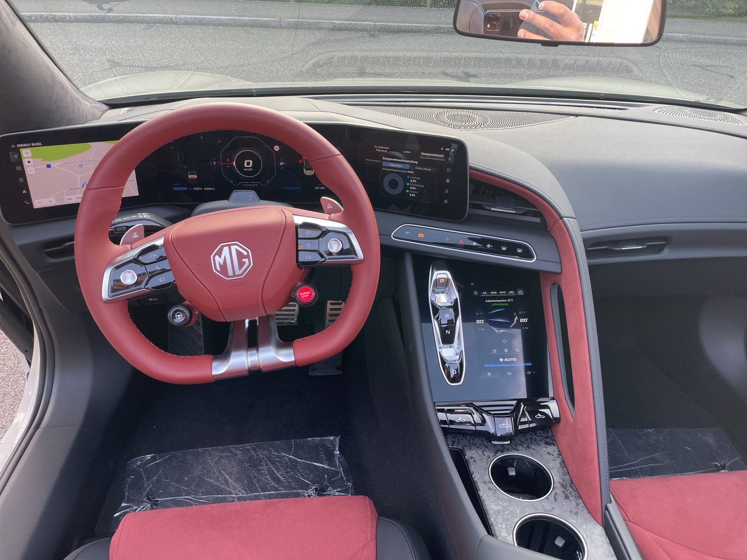 MG CYBERSTER 77kWh 4WD